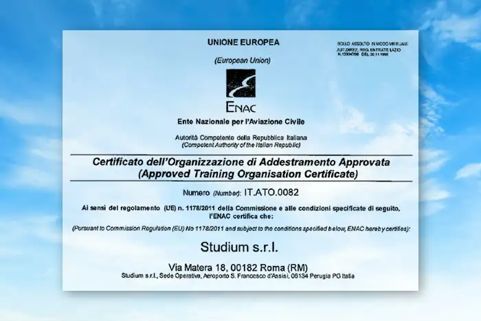 Certificazione ATO